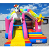 Unicorn springkussen huren